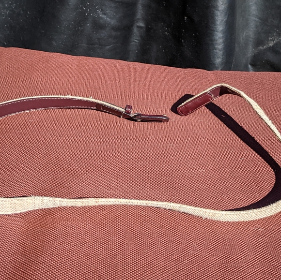 Vintage Cream Etienne Aigner size 28 - Picture 4 of 5